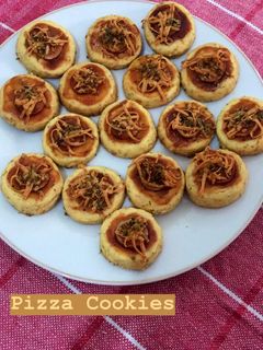 Foto resep Pizza Cookies