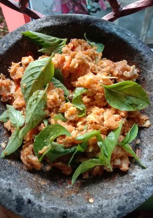 Foto resep Sambel Tempe Kemangi