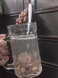 Hình của món Chè củ sen.