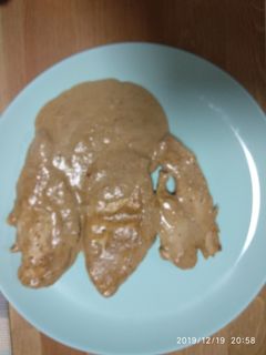 Una foto de Pechugas en salsa