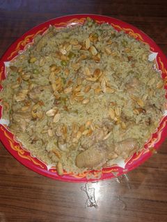 صورة لوصفة كبسة