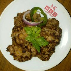 A picture of Beef nuggets.