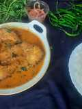 Rohu fish curry