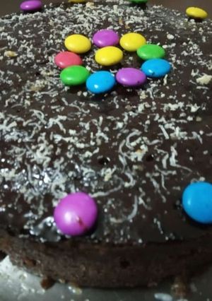 A picture of Oreo chocolate cake.