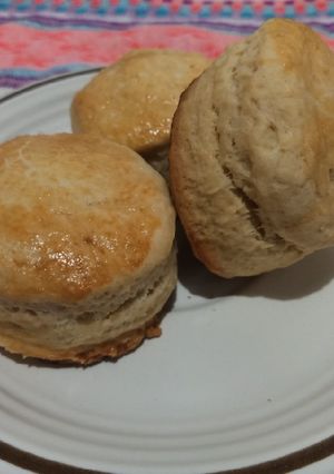 Una foto de Scones Dulces