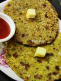 Mix Millets & Vegetables Paratha