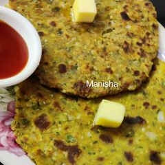 A picture of Mix Millets & Vegetables Paratha.