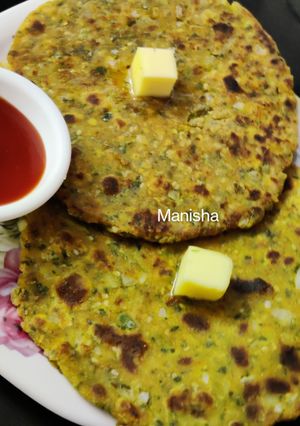A picture of Mix Millets & Vegetables Paratha.