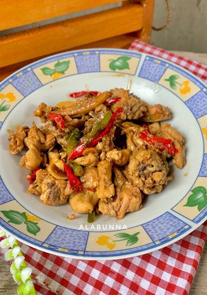 Foto resep Gongso Ayam Spesial