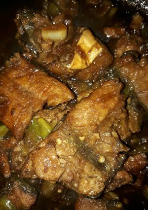 Foto resep Ikan pe kecap