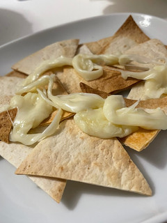 Una foto de Nachos saludables