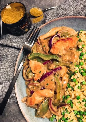 Hähnchen Geschnetzeltes Rezepthauptbild