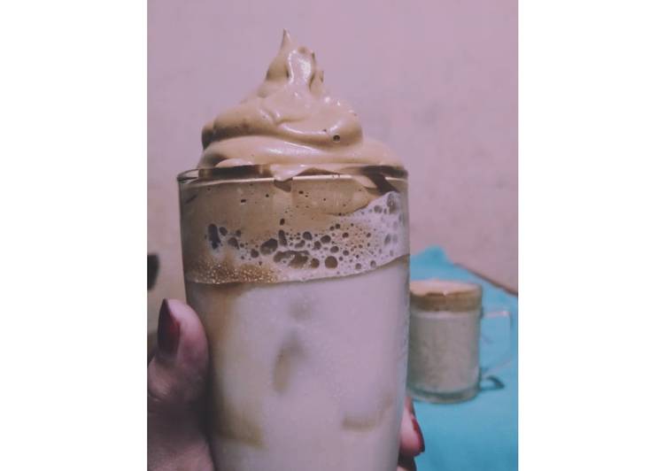 Bagaimana Membuat Dalgona coffee, Menggugah Selera