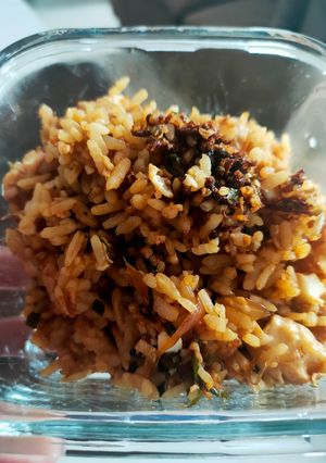 Foto resep Nasi Goreng Diet tanpa minyak