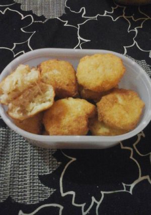 Foto resep Terigu goreng kelapa