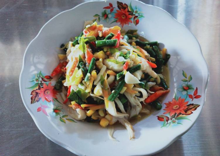 Resep Tumis jamur "pelangi", Sempurna