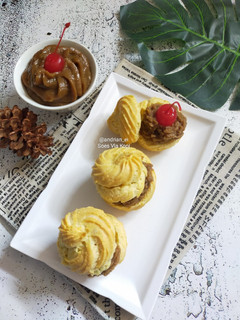 Foto resep Soes Vla Kopi