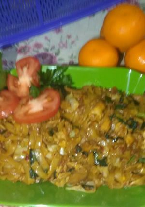 Foto resep Kwetiau goreng pedes manis ala KQ5