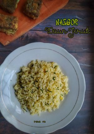 Foto resep Nasi Goreng Daun Jeruk