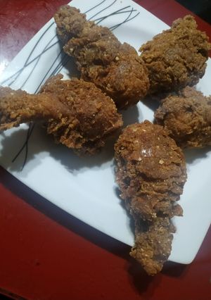 صورة لوصفة دبابيس كنتاكى 🍗🍗🍗