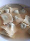 Raviolini ricotta e spinaci con farine naturali glutenfree
