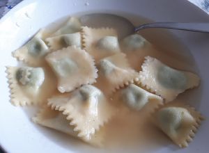 Foto di Raviolini ricotta e spinaci con farine naturali glutenfree
