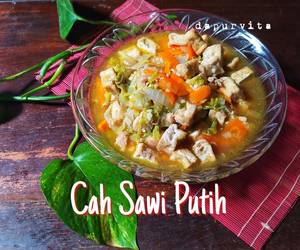 Resep Baru Cah Sawi Putih Sedap Nikmat