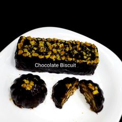 A picture of Chocolate  Biscuits.