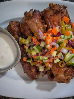 Foto resep Roasted turkey Neck with Pickles