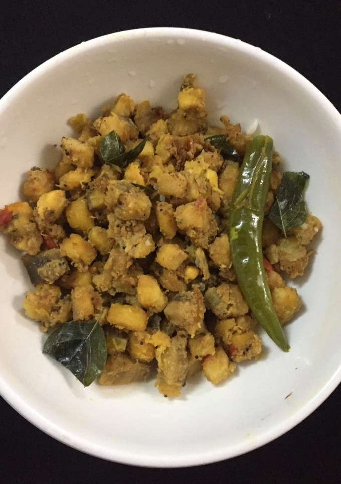 வாழைக்காய் சுக்கா செய்முறை முக்கிய புகைப்படம்