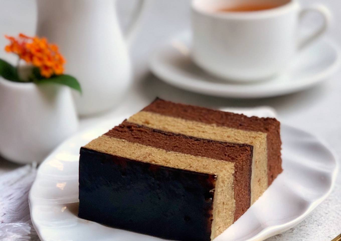 Bolu Kukus Tiramisu Keju