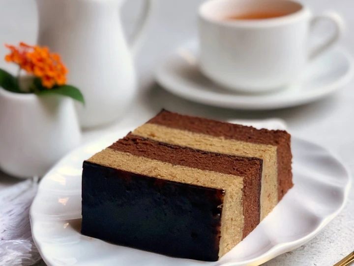 Cara Gampang Membuat Resep Bolu Kukus Tiramisu Keju yang Uenak Anti Ribet, Bikin Ngiler