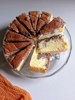 Foto resep Cake Marmer Jadul