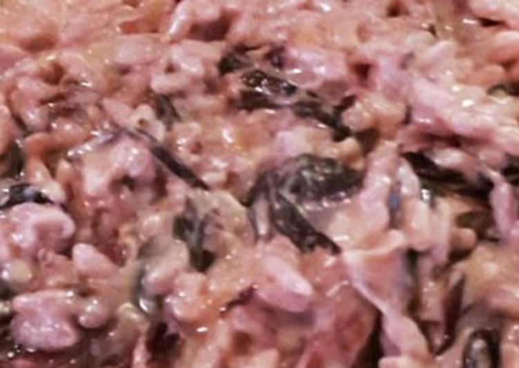 Ricetta Risotto radicchio,speck e scamorza affumicata di ...