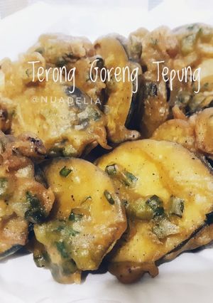 Foto resep 15. Terong Goreng Tepung Enak