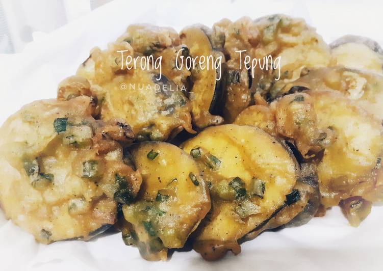 15. Terong Goreng Tepung Enak