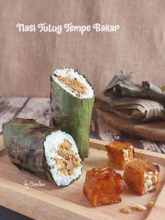 Foto resep Nasi Tutug Tempe Bakar