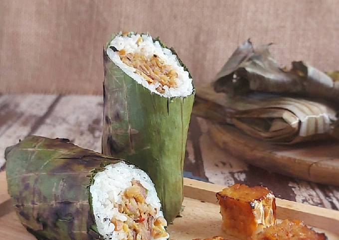 Cara bikin Nasi Tutug Tempe Bakar Cara bikin Nasi Tutug Tempe Bakar