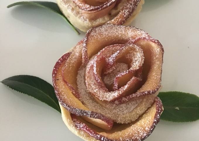 Apple rose