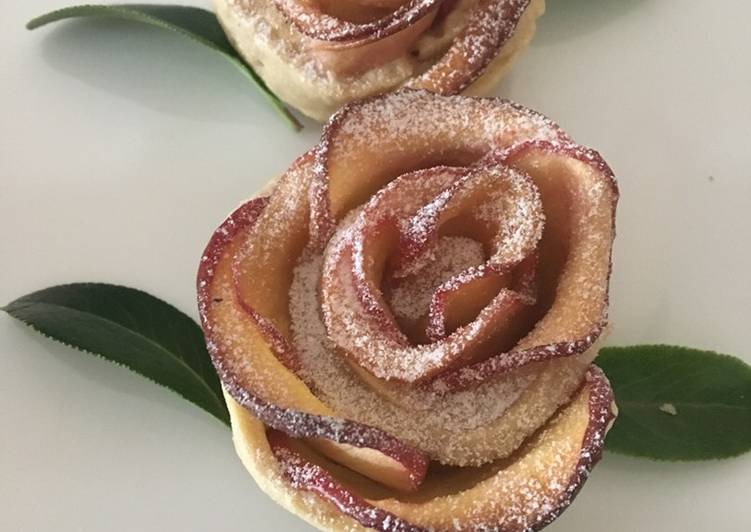 Healthy Recipe of Apple rose