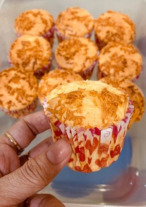 Foto resep Bolu Hongkong Topping Keju