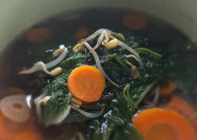 Cara bikin Sayur bayam rumahan Cara bikin Sayur bayam rumahan