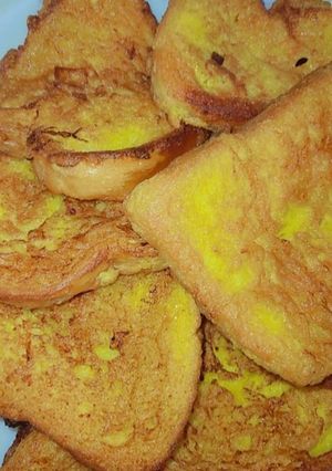 Sweet egg toast রেসিপির প্রধান ছবি