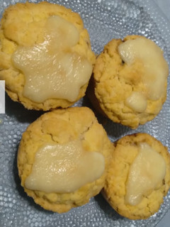 Una foto de Muffins de choclo y queso