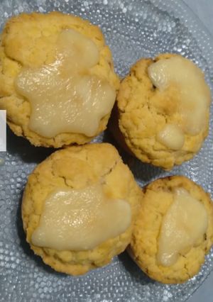 Una foto de Muffins de choclo y queso