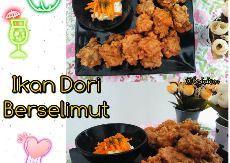 Ikan Dori Berselimut ๐#ketofriendly #ketofy #debm