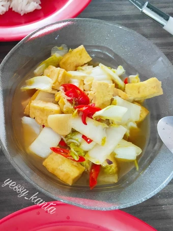 Langkah Mudah untuk Membuat Resep Tumis Tahu Sawi Putih yang Lezat Sekali Anti Ribet, Menggugah Selera