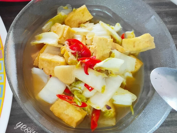 Langkah Mudah untuk Membuat Resep Tumis Tahu Sawi Putih yang Lezat Sekali Anti Ribet, Menggugah Selera