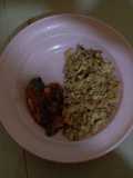 Bekal Diet #3: Nasi Goreng Lada Hitam Imitasi