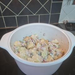 A picture of Potato Salad.